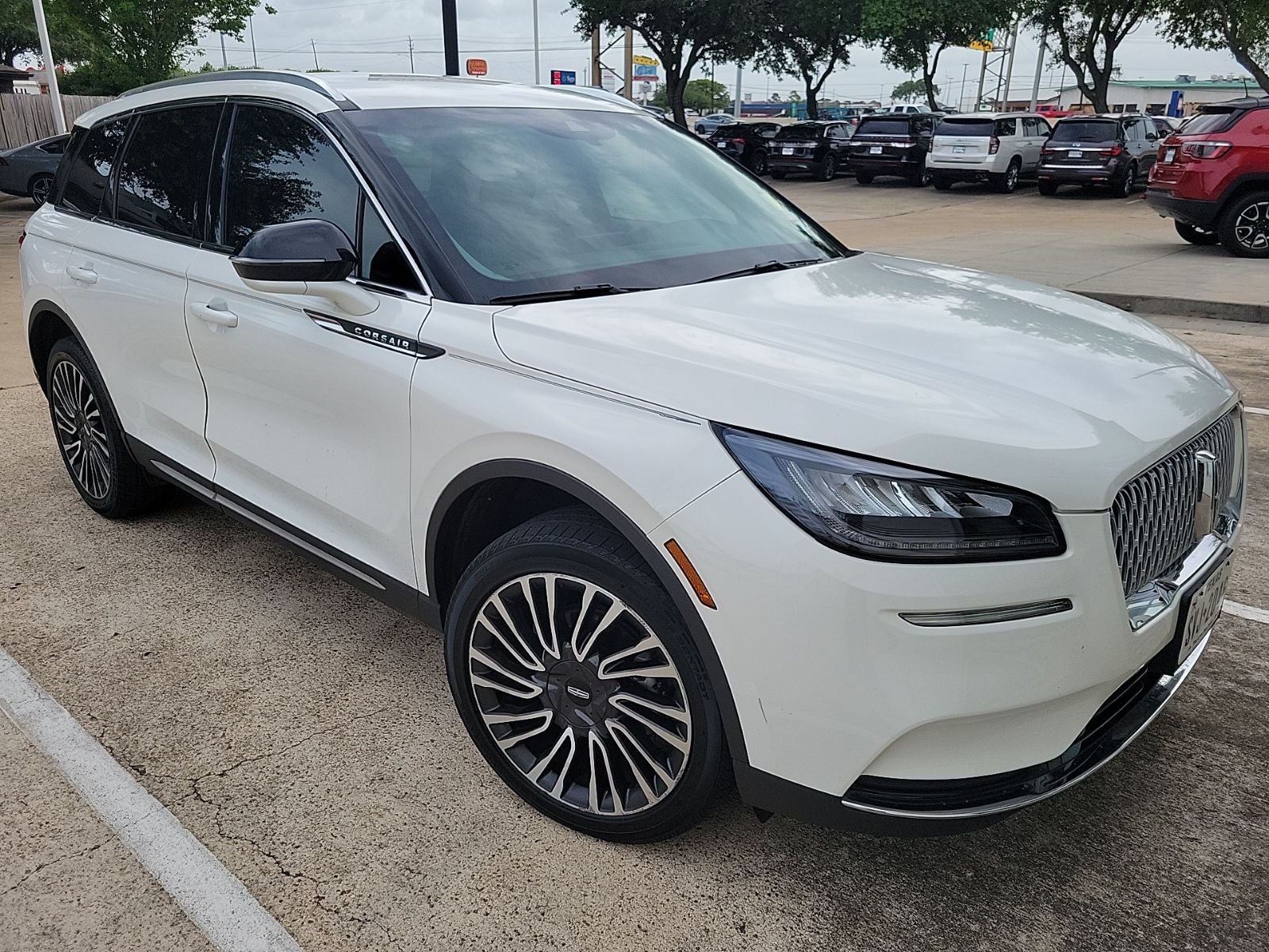 2022 Lincoln Corsair Reserve