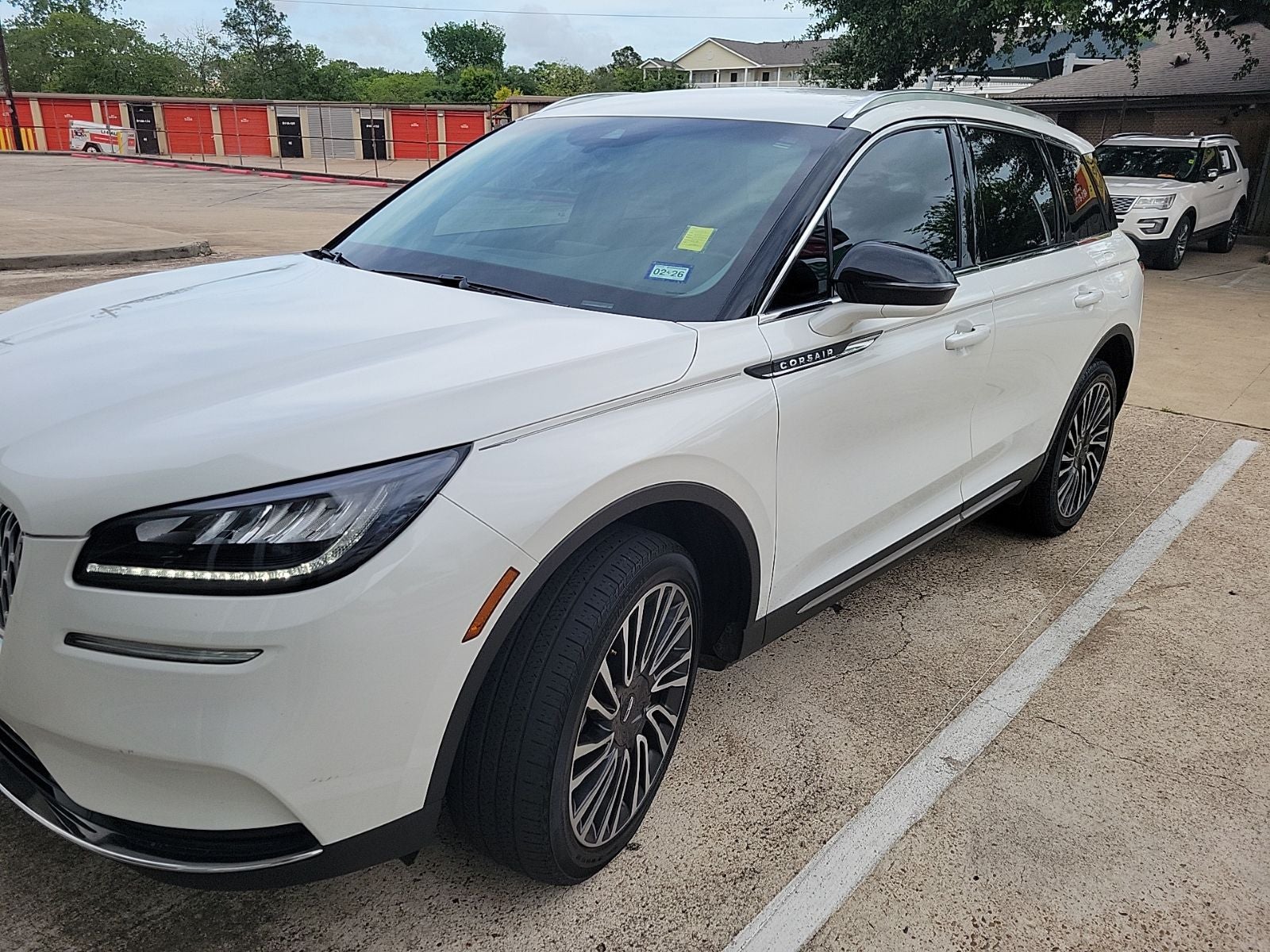 2022 Lincoln Corsair Reserve