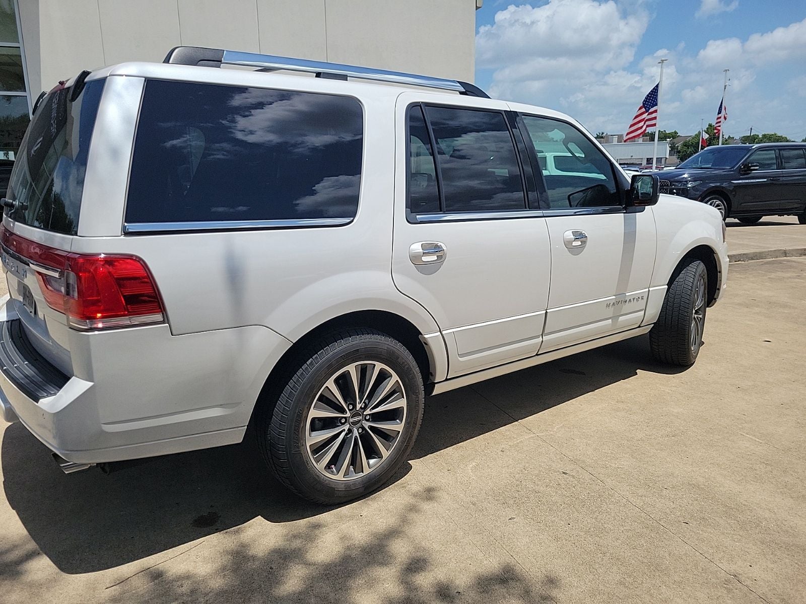 2017 Lincoln Navigator Select