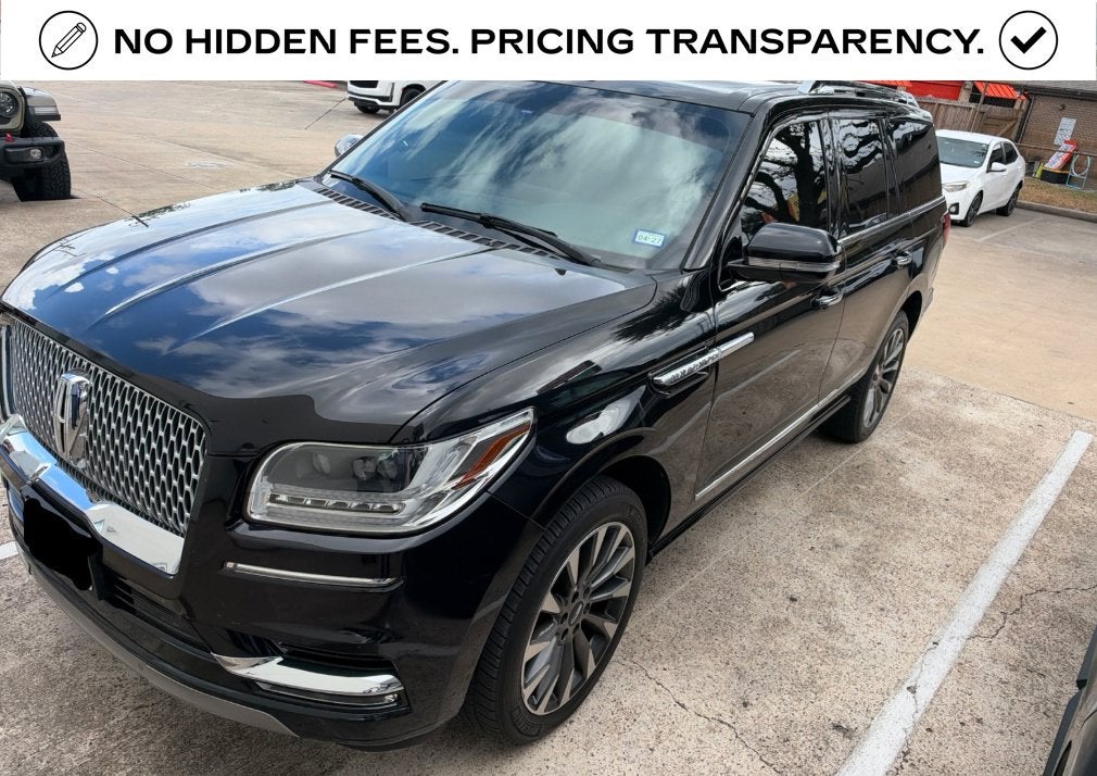 2019 Lincoln Navigator Select