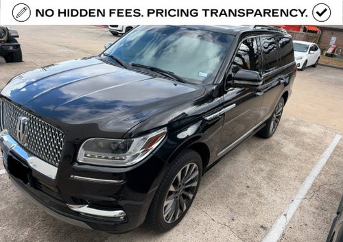 2019 Lincoln Navigator Select