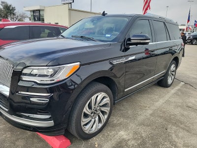 2023 Lincoln Navigator Reserve