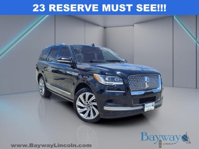 2023 Lincoln Navigator Reserve