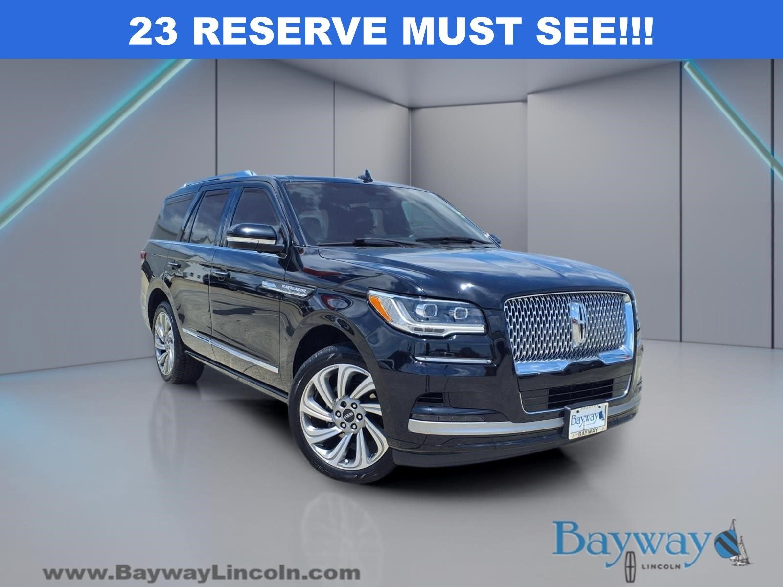 2023 Lincoln Navigator Reserve