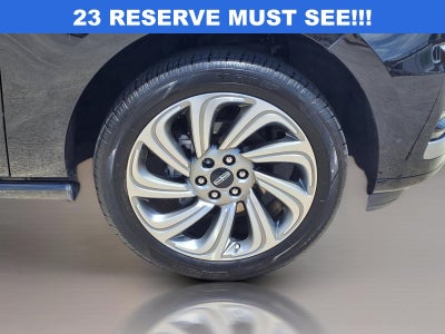 2023 Lincoln Navigator Reserve