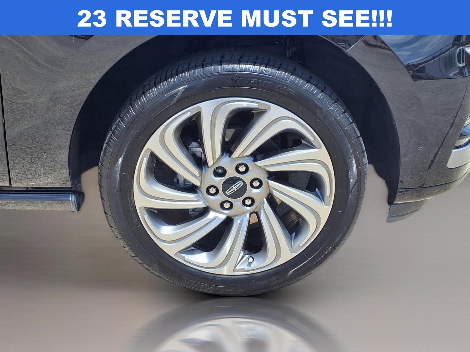 2023 Lincoln Navigator Reserve
