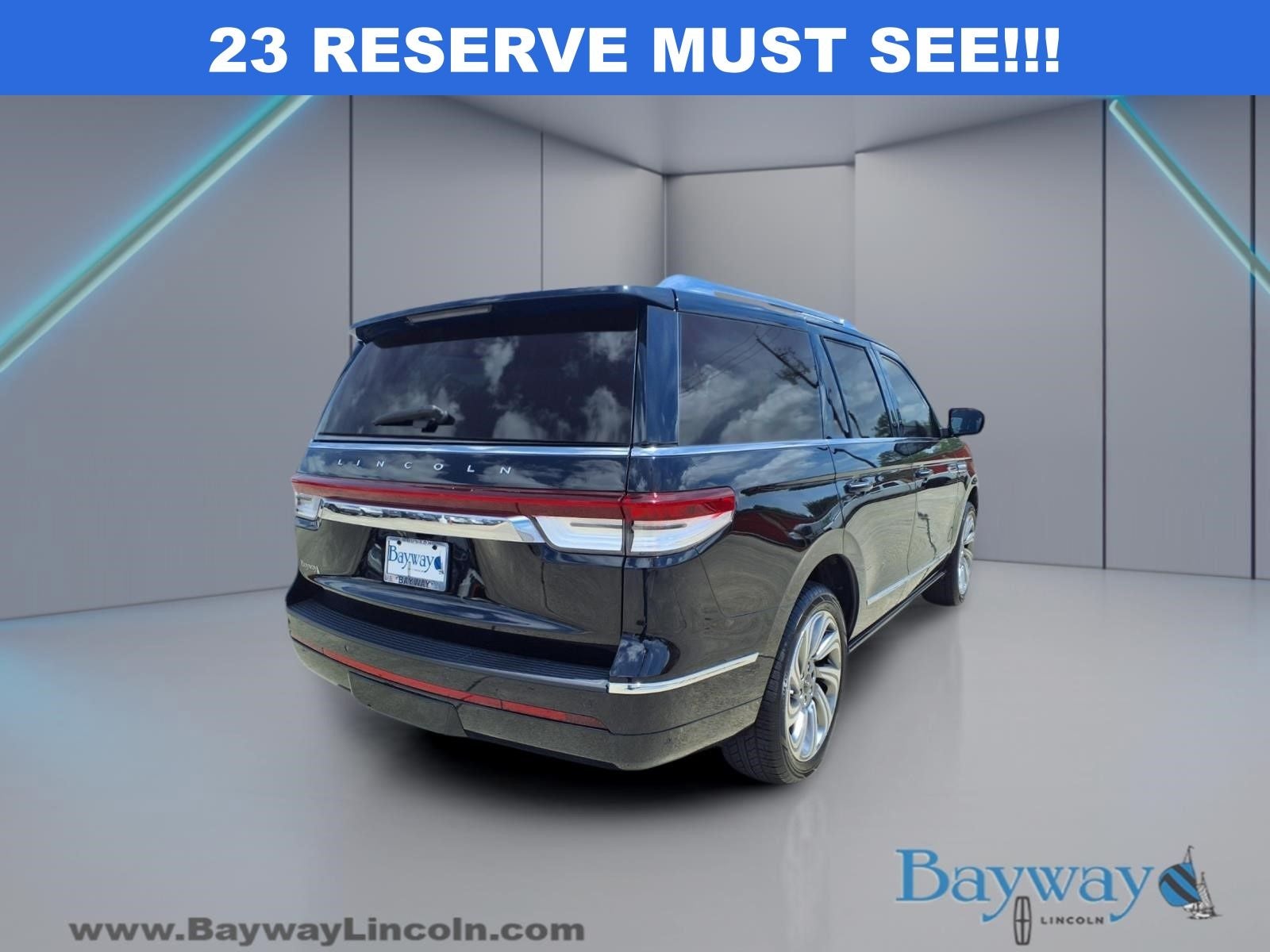 2023 Lincoln Navigator Reserve