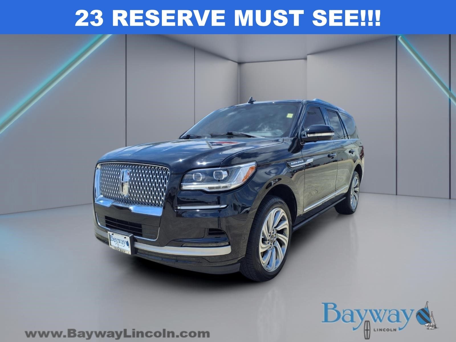 2023 Lincoln Navigator Reserve