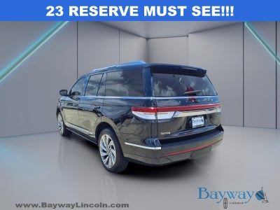2023 Lincoln Navigator Reserve