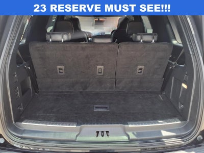2023 Lincoln Navigator Reserve