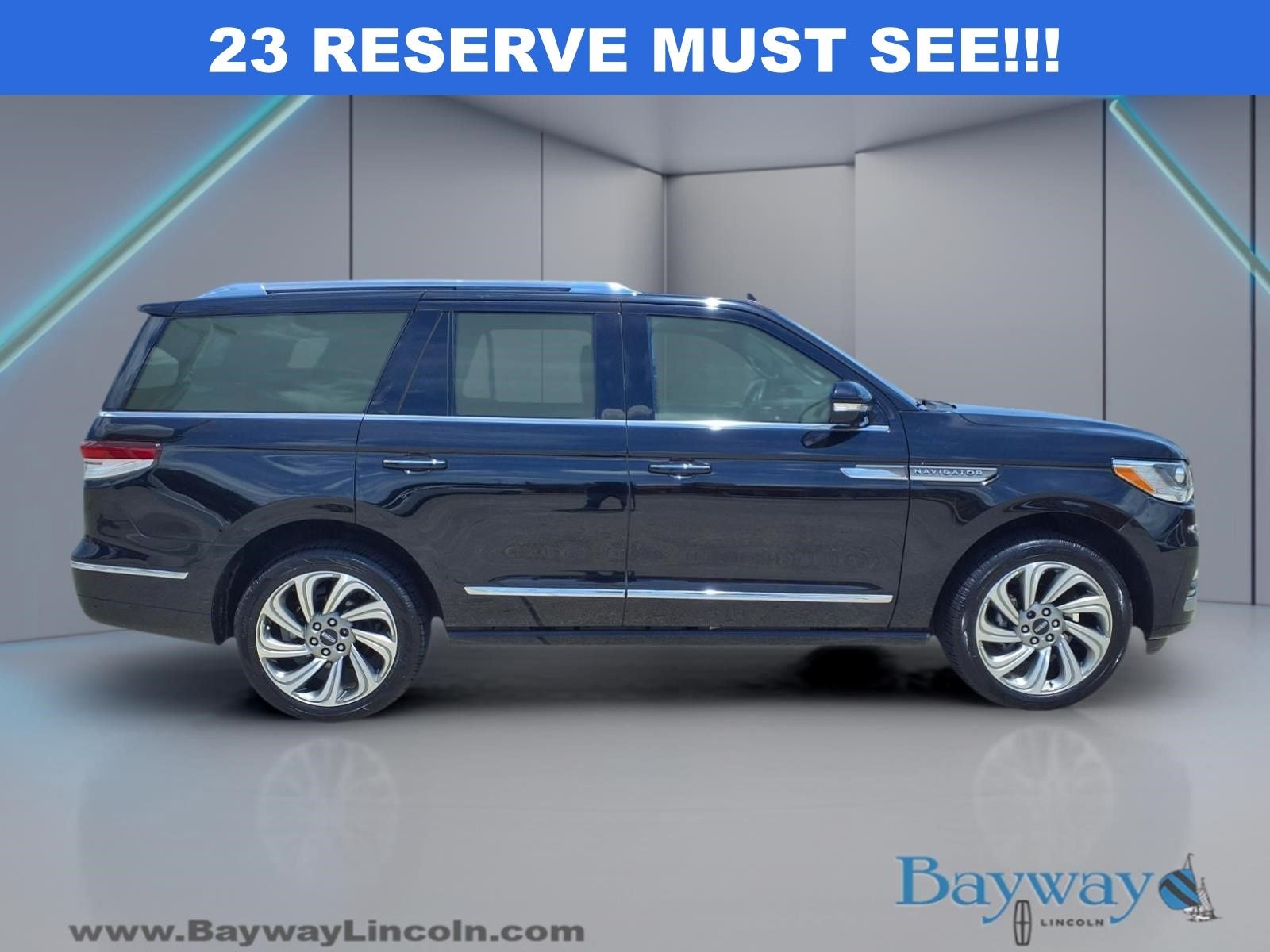 2023 Lincoln Navigator Reserve