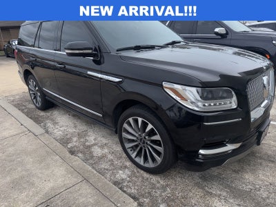 2021 Lincoln Navigator Reserve