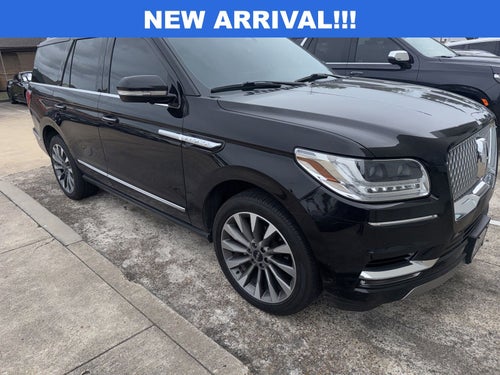 2021 Lincoln Navigator Reserve