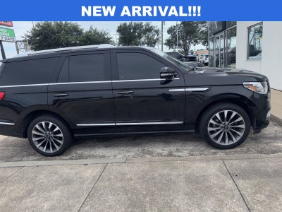 2021 Lincoln Navigator Reserve