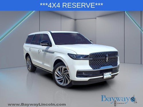 2025 Lincoln Navigator Reserve