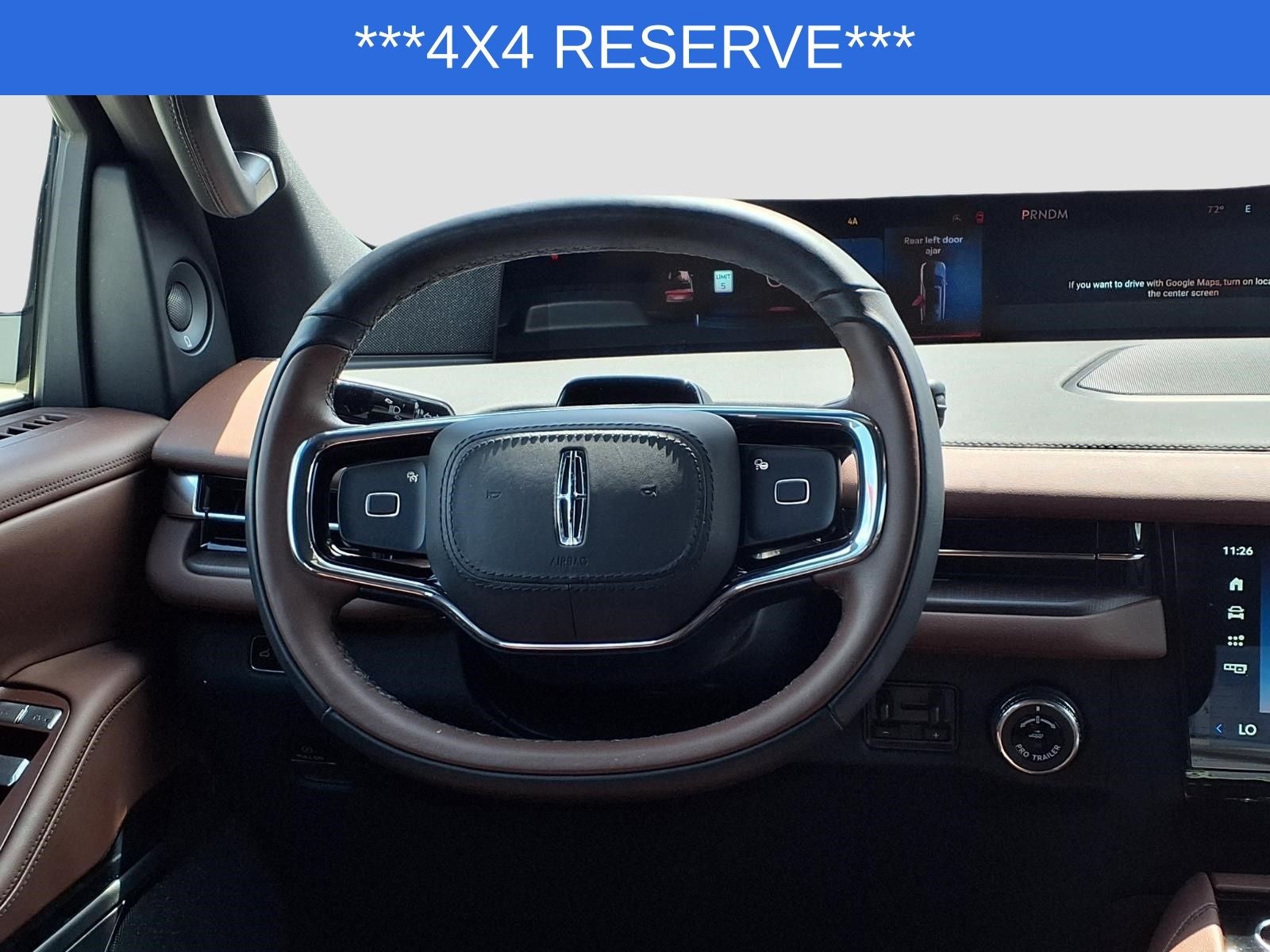 2025 Lincoln Navigator Reserve