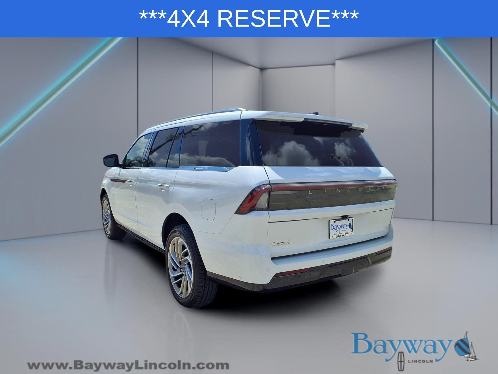 2025 Lincoln Navigator Reserve