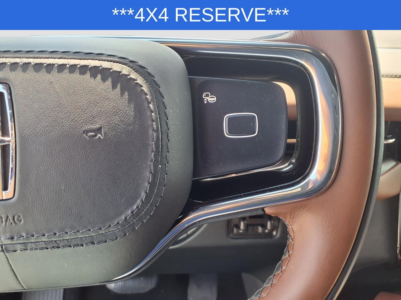 2025 Lincoln Navigator Reserve