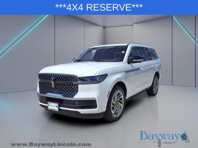 2025 Lincoln Navigator Reserve