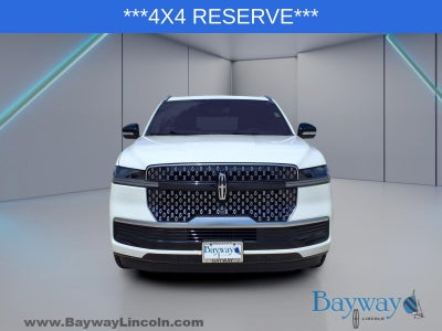 2025 Lincoln Navigator Reserve