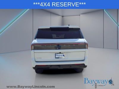 2025 Lincoln Navigator Reserve