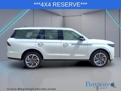 2025 Lincoln Navigator Reserve
