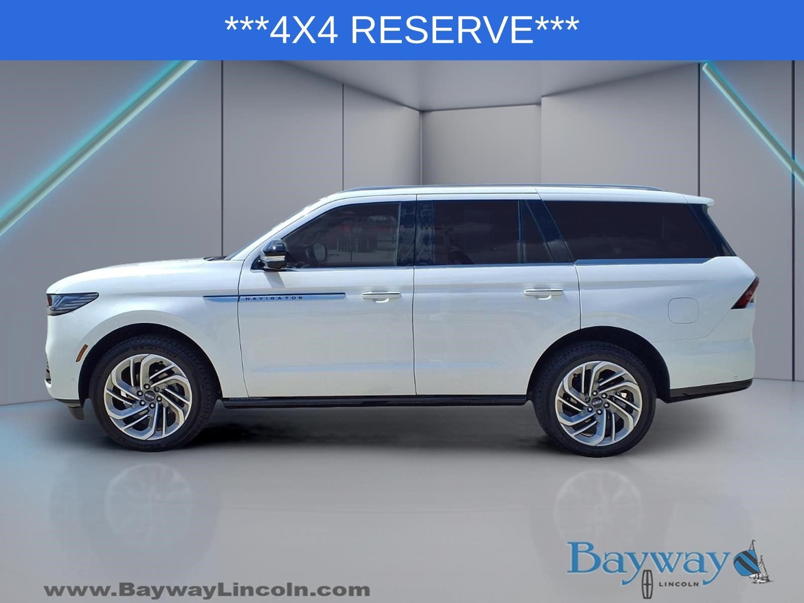 2025 Lincoln Navigator Reserve