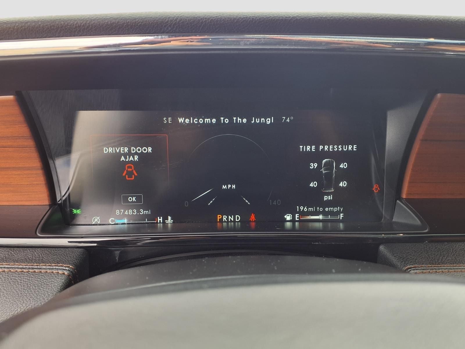 2020 Lincoln Navigator Reserve