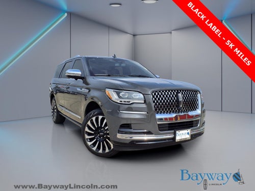 2024 Lincoln Navigator Black Label