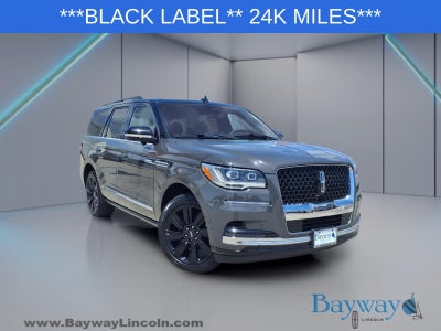 2024 Lincoln Navigator Black Label