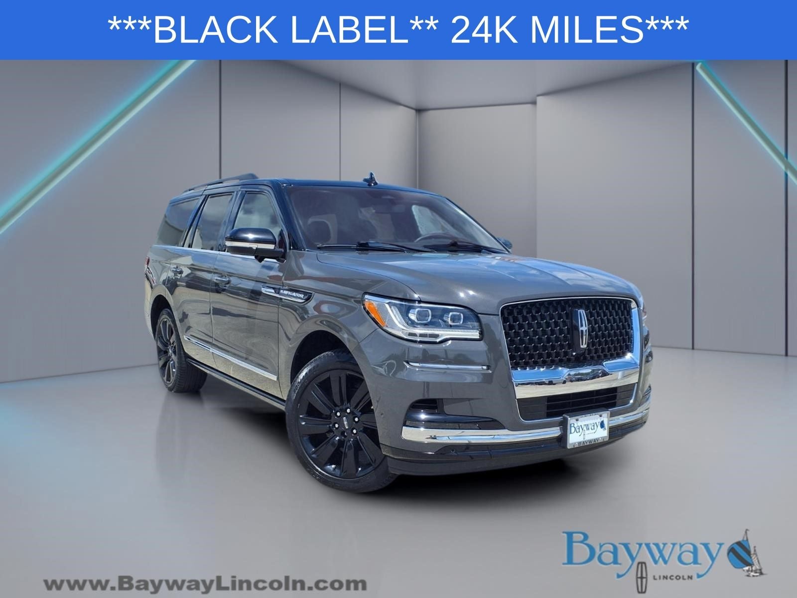 2024 Lincoln Navigator Black Label
