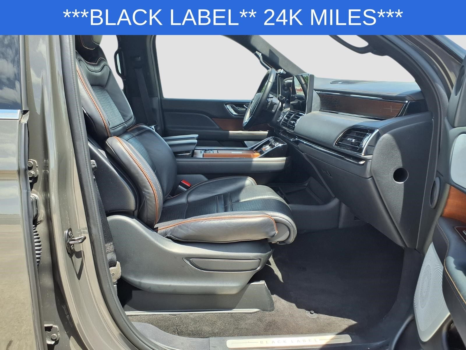2024 Lincoln Navigator Black Label