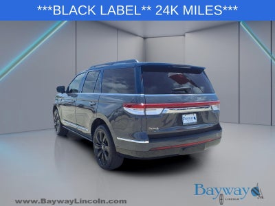 2024 Lincoln Navigator Black Label