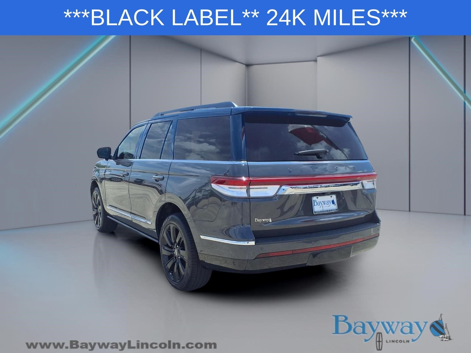 2024 Lincoln Navigator Black Label