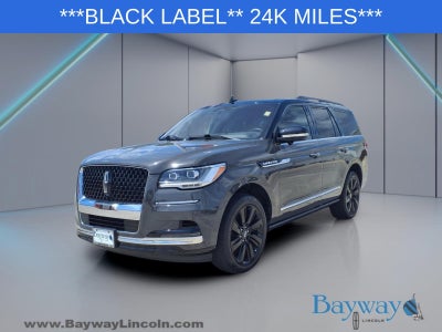 2024 Lincoln Navigator Black Label