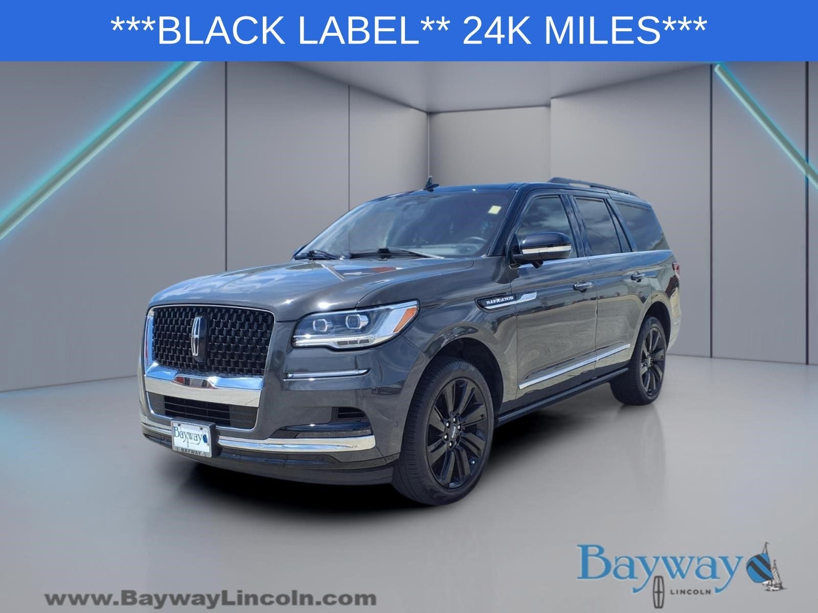 2024 Lincoln Navigator Black Label