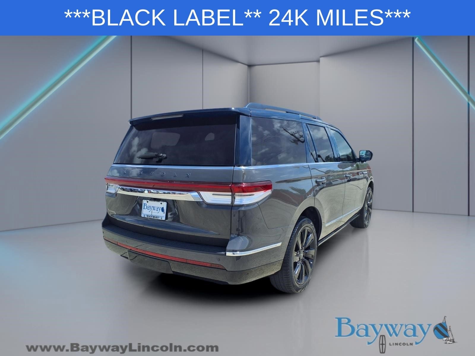 2024 Lincoln Navigator Black Label