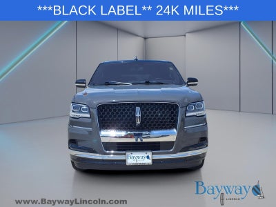 2024 Lincoln Navigator Black Label