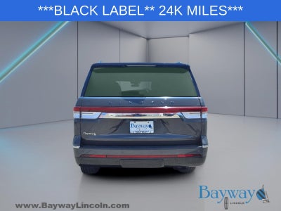 2024 Lincoln Navigator Black Label