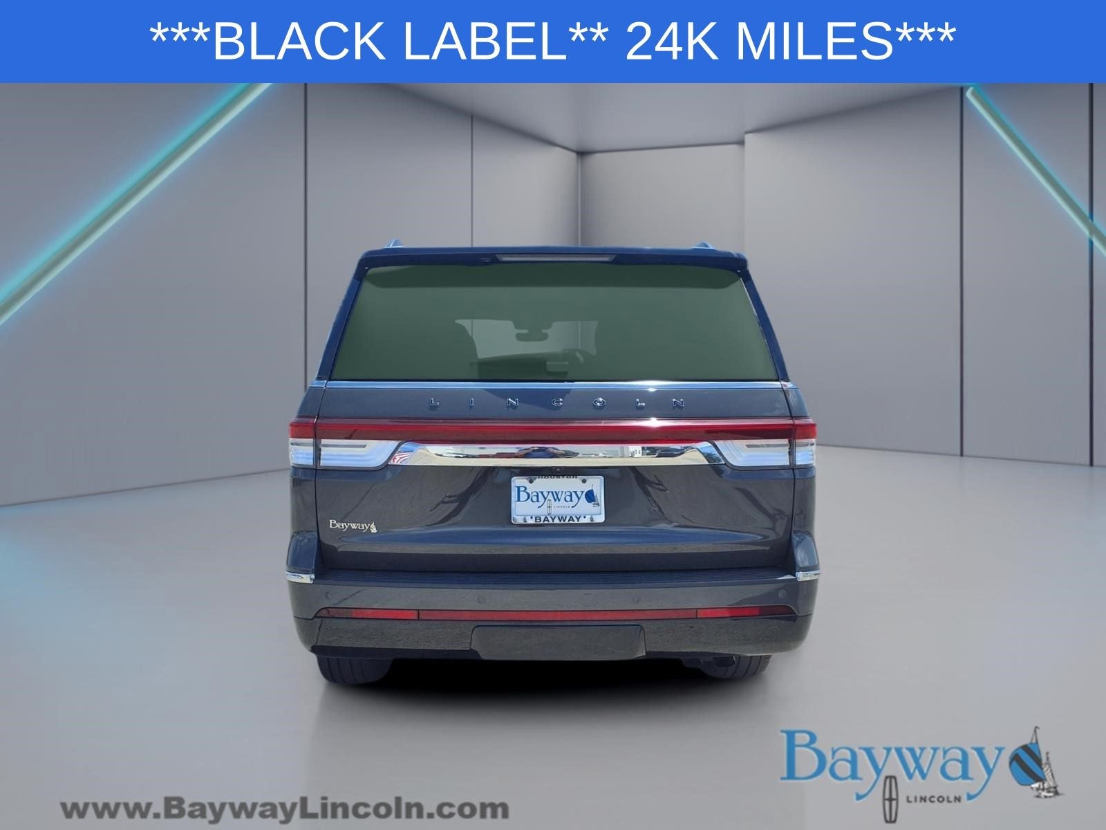 2024 Lincoln Navigator Black Label