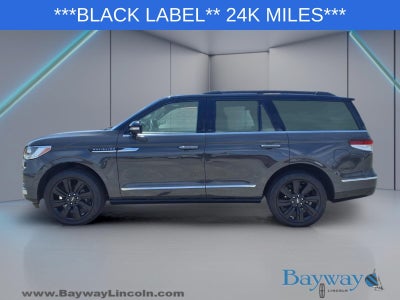 2024 Lincoln Navigator Black Label
