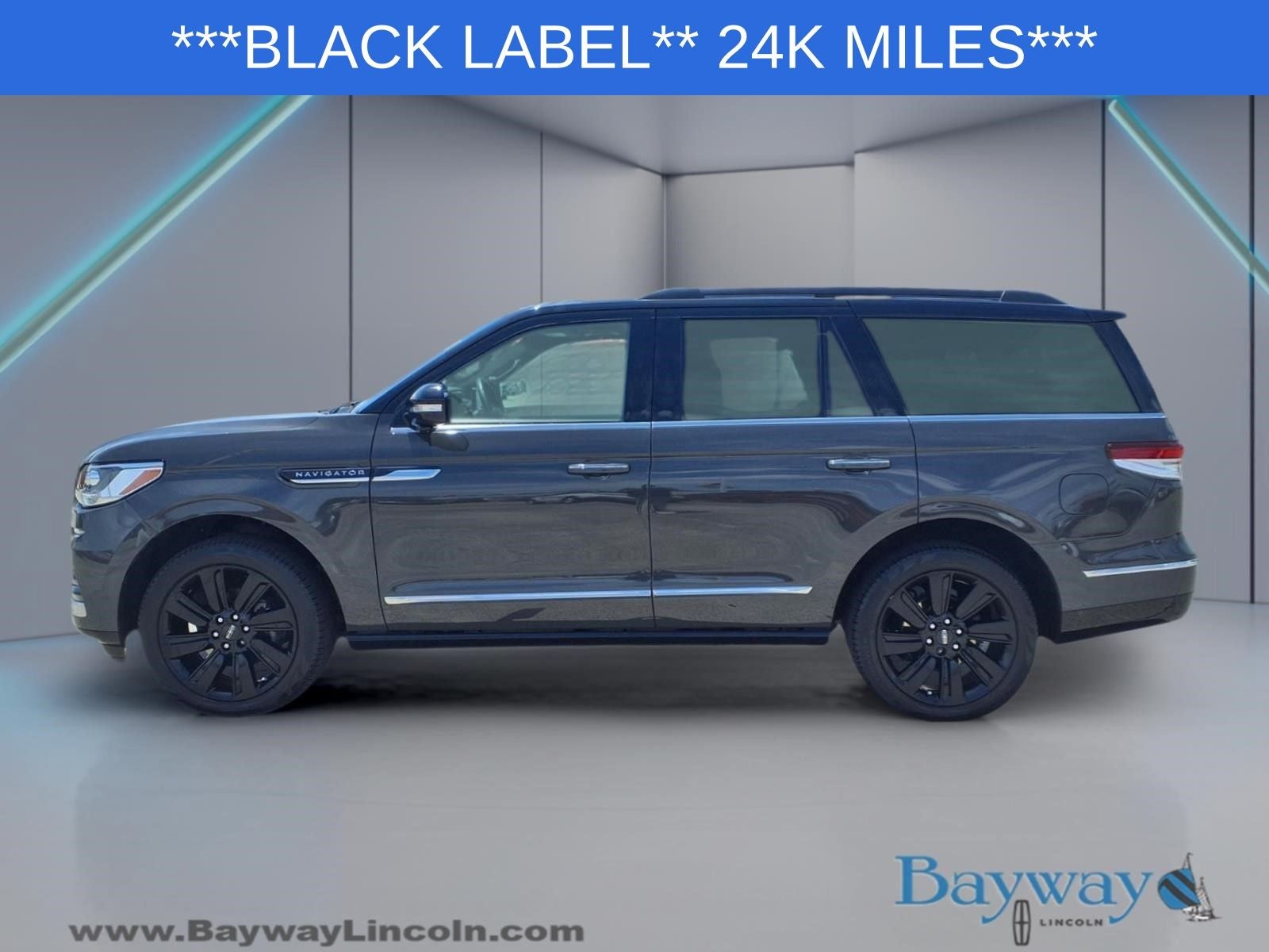 2024 Lincoln Navigator Black Label