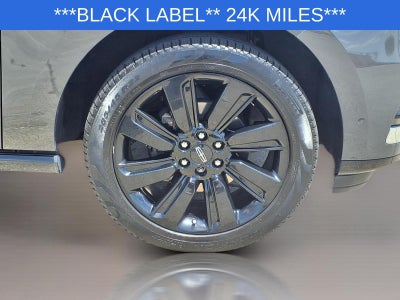 2024 Lincoln Navigator Black Label