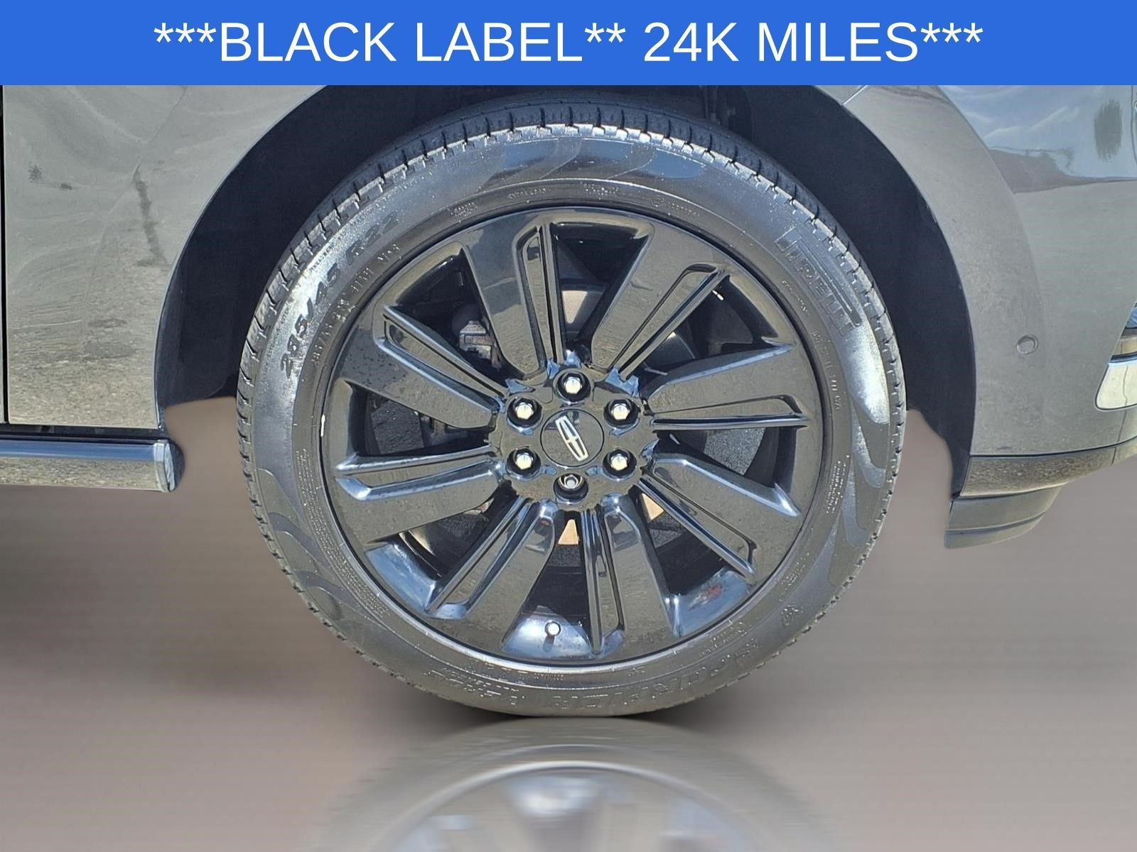 2024 Lincoln Navigator Black Label