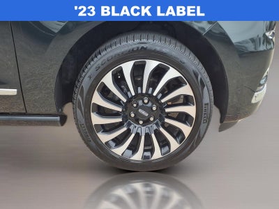 2023 Lincoln Navigator Black Label