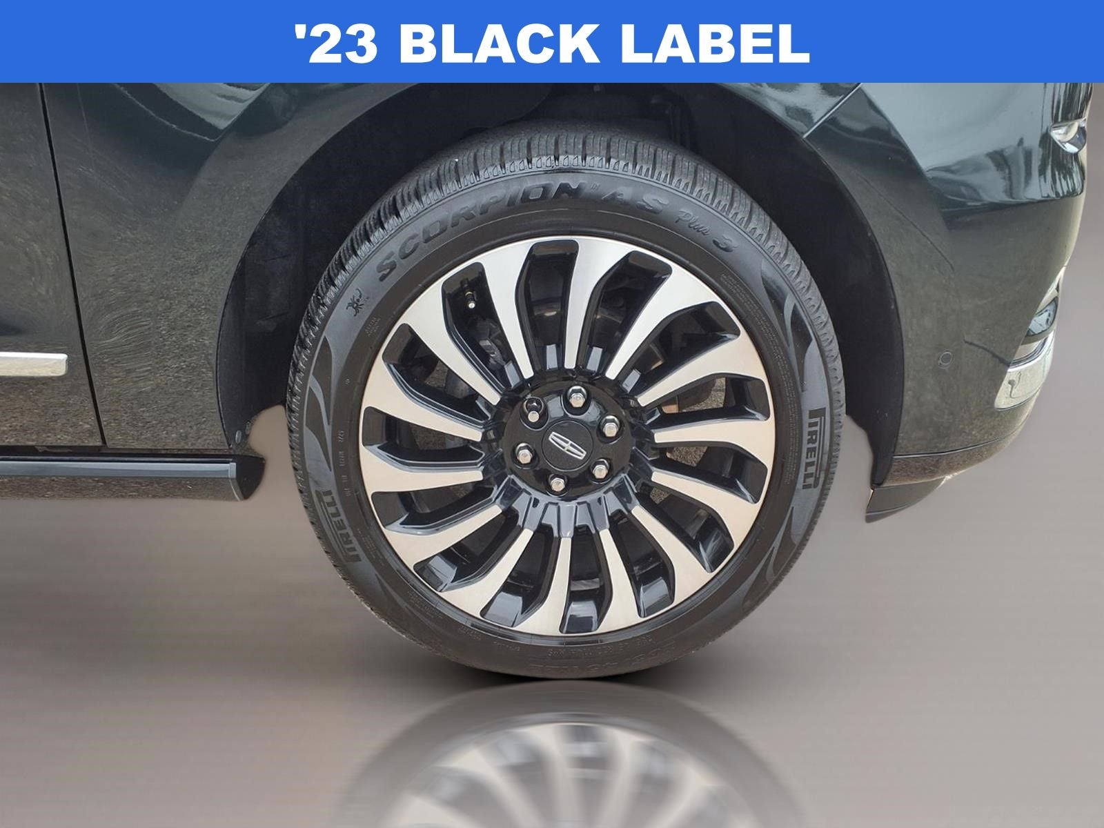 2023 Lincoln Navigator Black Label