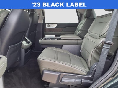 2023 Lincoln Navigator Black Label