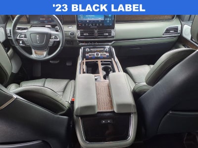 2023 Lincoln Navigator Black Label