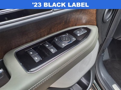 2023 Lincoln Navigator Black Label