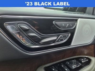 2023 Lincoln Navigator Black Label